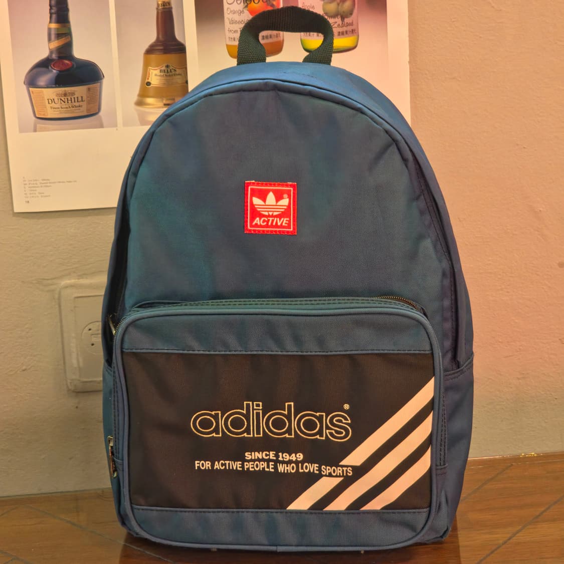 아디다스 액티브 레트로 미니 백팩 상품이미지3