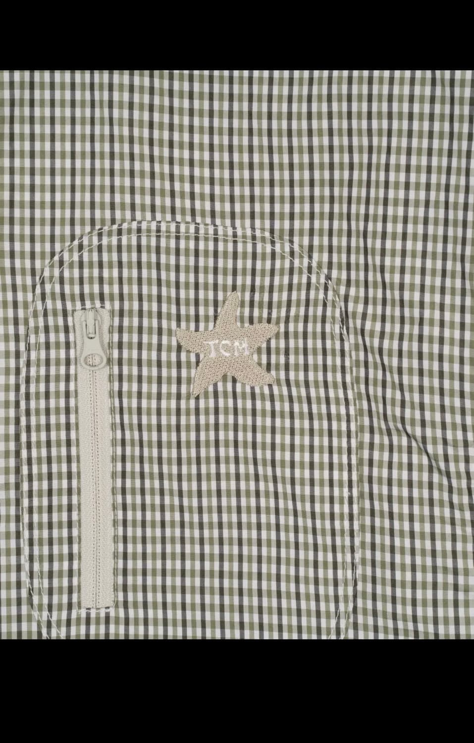 더콜디스트모먼트 체크 바람막이 상품이미지4