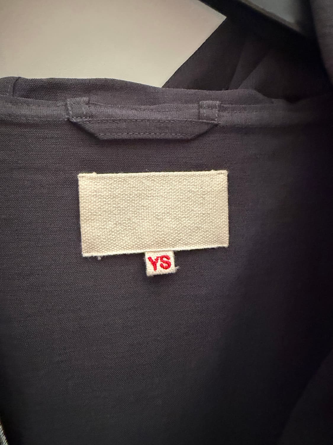 요코사카모토 26ss 후드자켓 차콜 상품이미지3