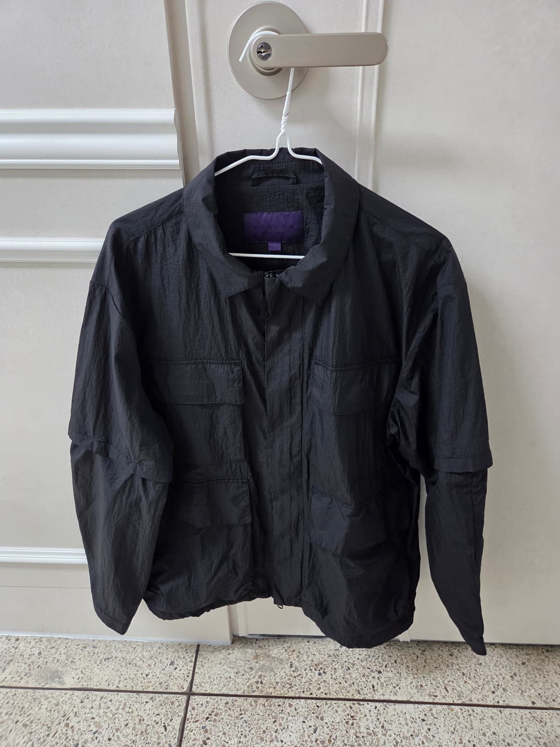 Beslow 나일론 바람막이/반팔셔츠 105 상품이미지3