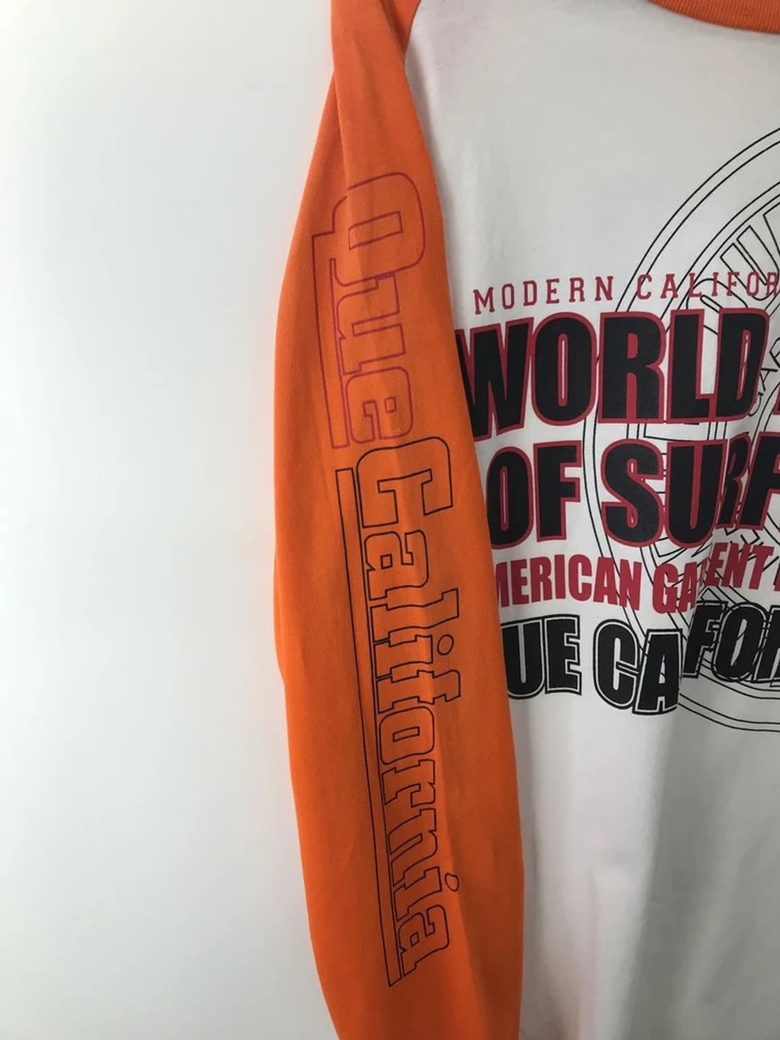 Que California Surf Raglan Long Sleeve 상품이미지7