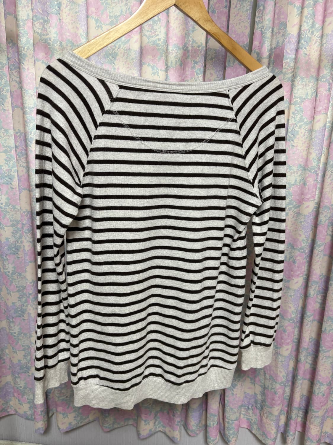 브라운 스트라이프 티셔츠 상품이미지9