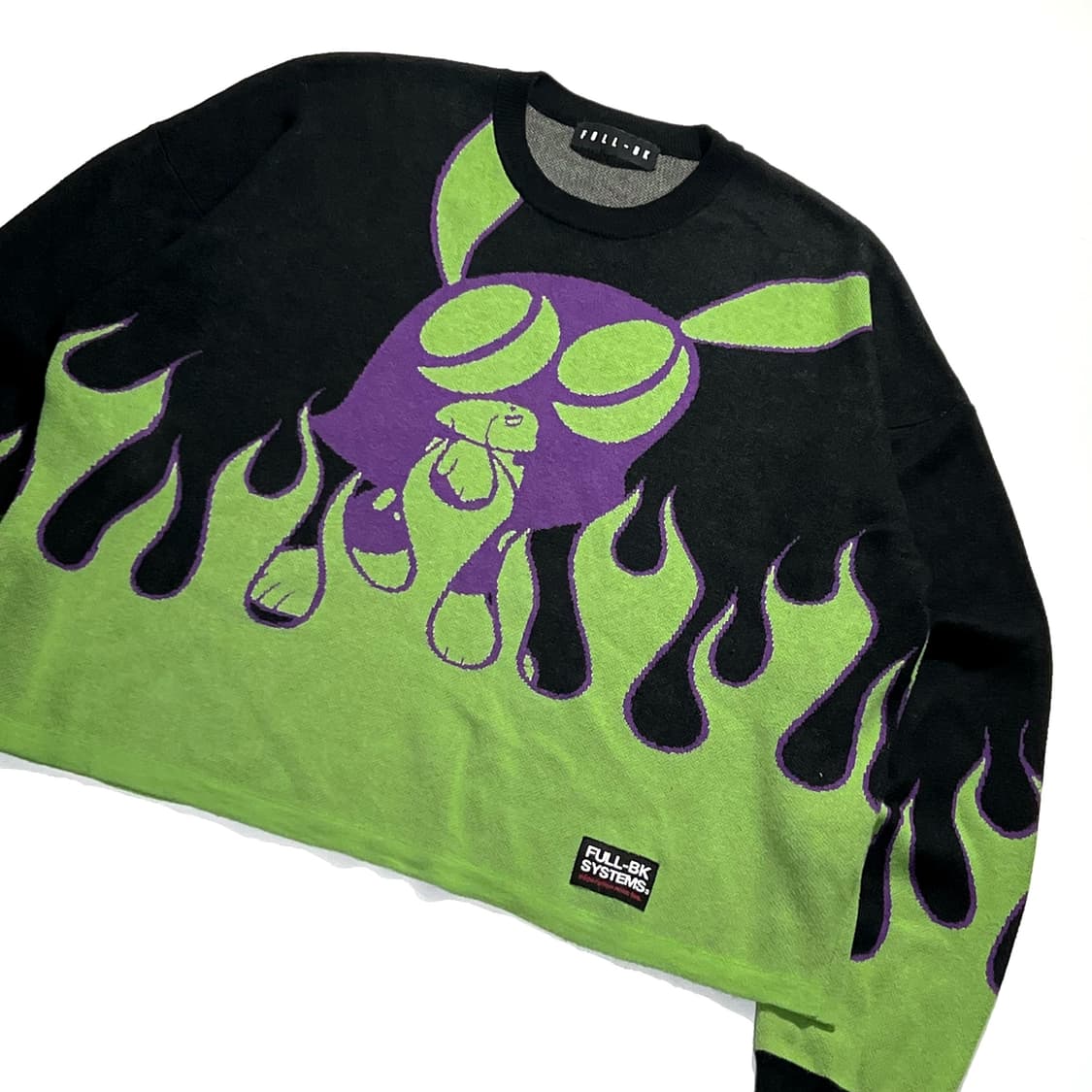 Full-BK x Skoloct Flame Knit 상품이미지1