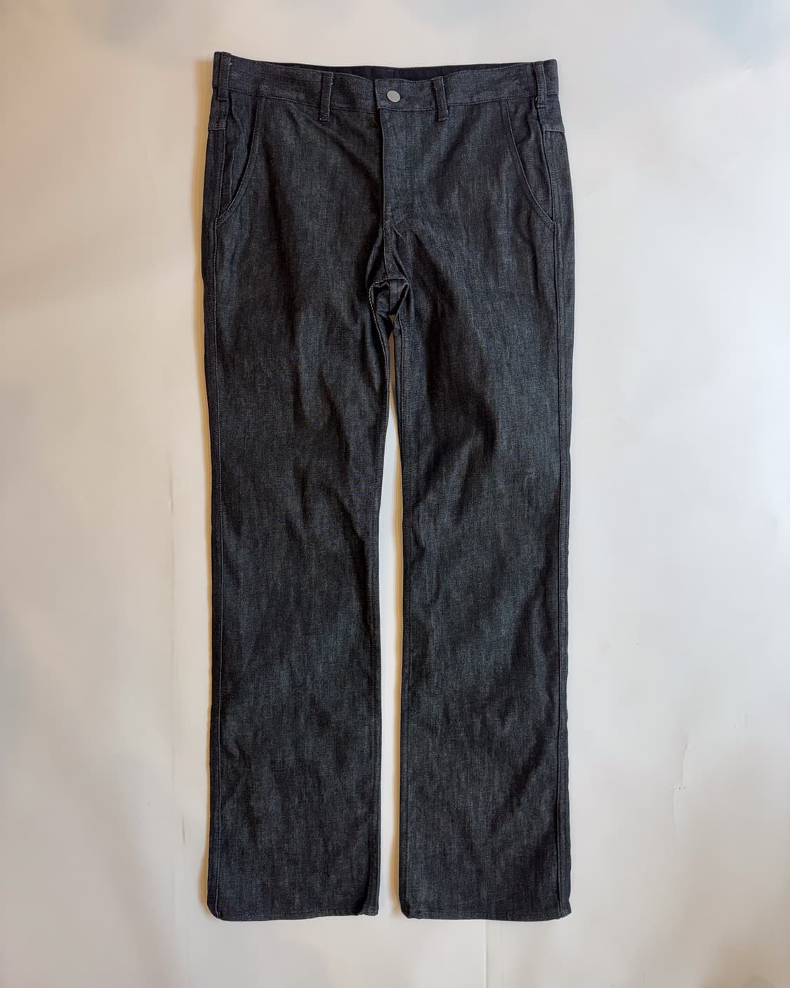 TK Dark Denim Straight Leg Pants  상품이미지1