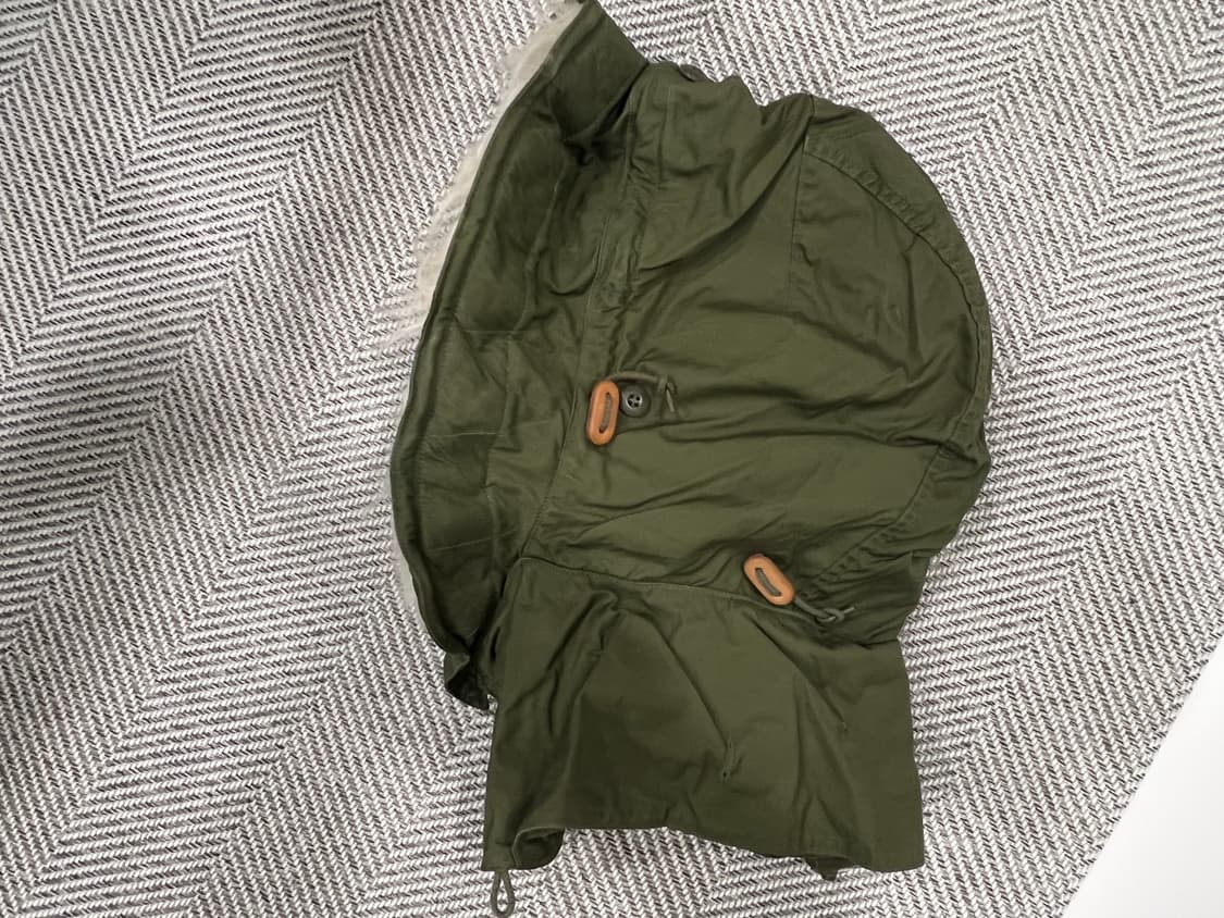 M65 피쉬테일 개파카 M(풀셋트) 상품이미지9