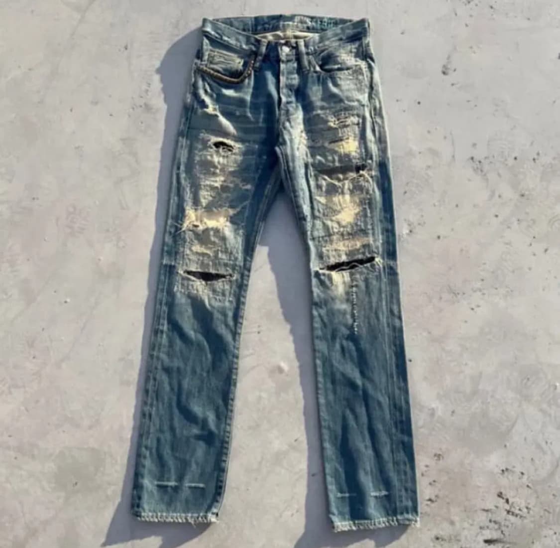 히스테릭 글래머 스터드 디스 데님진 28 상품이미지1