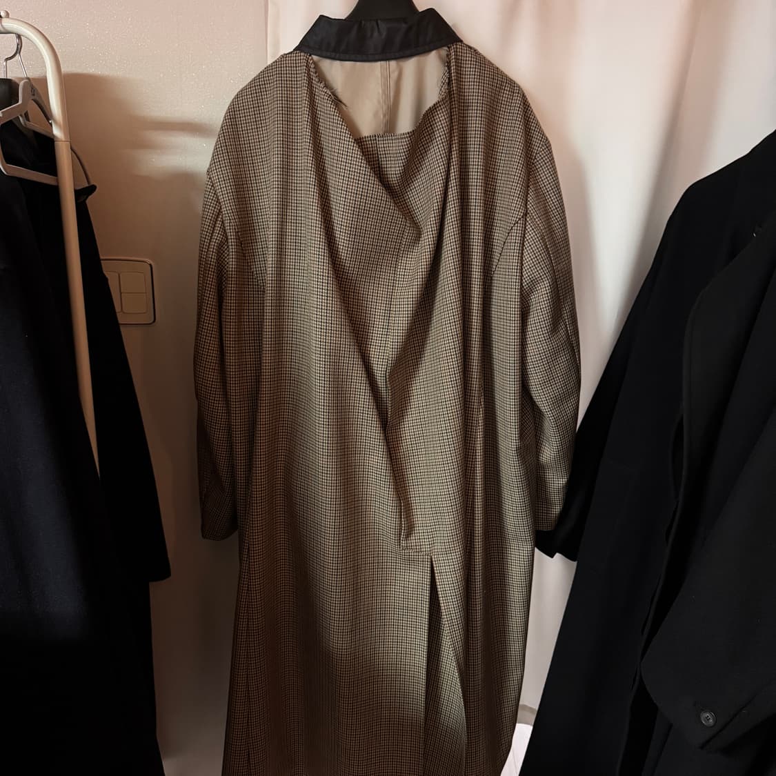 꼼데가르송 옴므 플러스 21fw 인사이드아웃 코트 L 상품이미지3