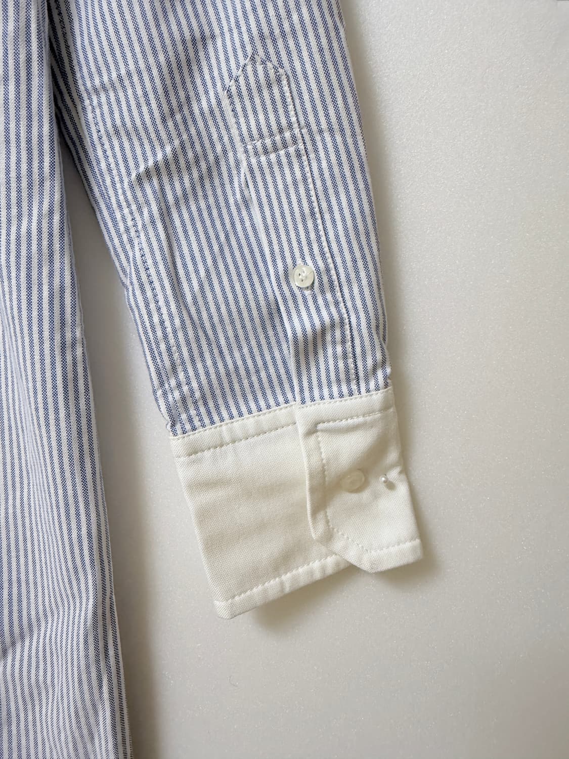 톰브라운 스트라이프 셔츠 원피스 55 상품이미지8