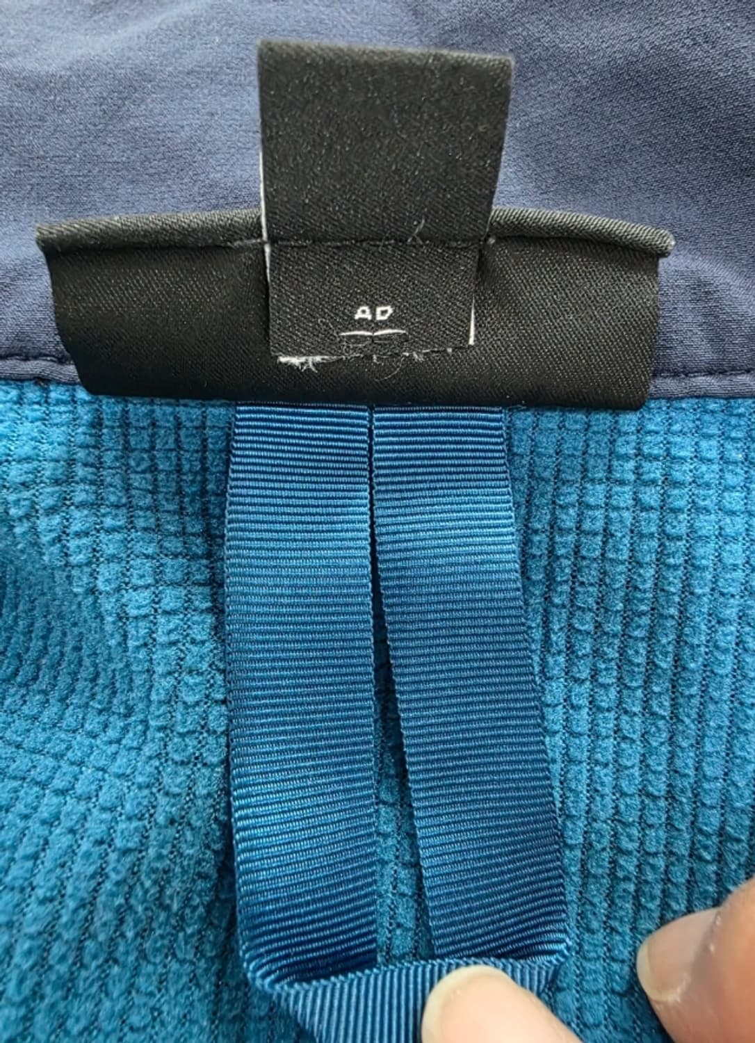 파타고니아 바람막이 자켓 L 네이비 상품이미지7