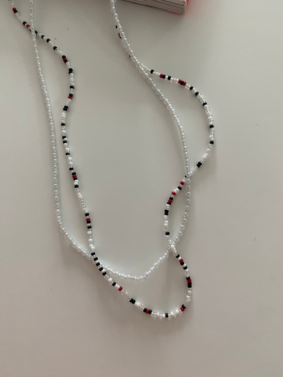 빈티지 비즈 목걸이 상품이미지2