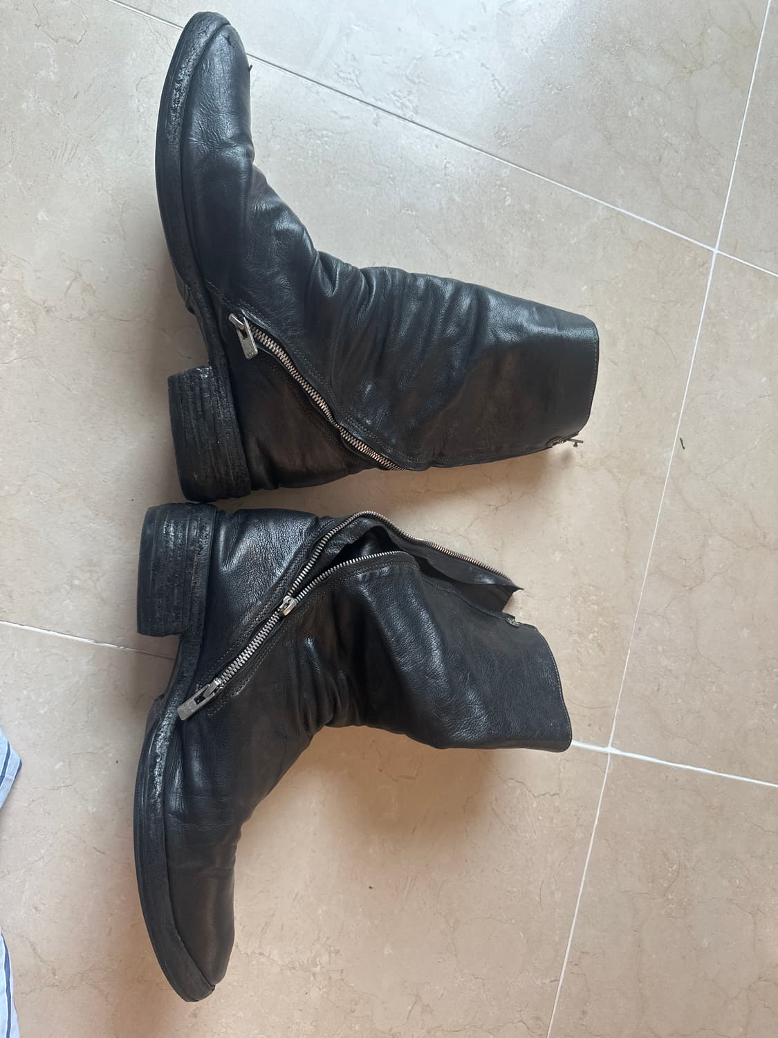 캐롤 크리스찬 포엘 티타늄 토네이도 부츠 상품이미지1