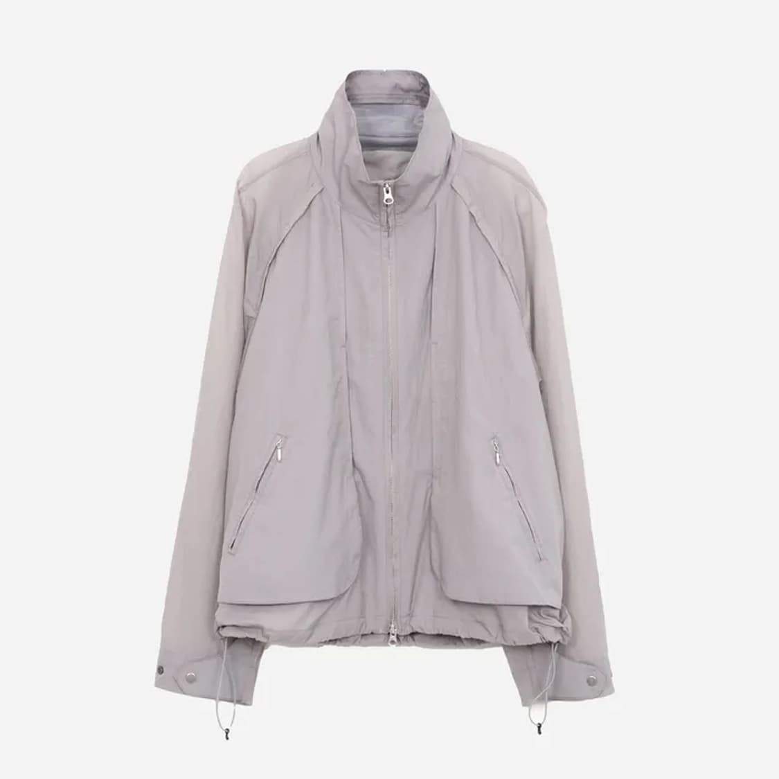 [M] 999휴머니티 division jacket (light grey) 상품이미지1