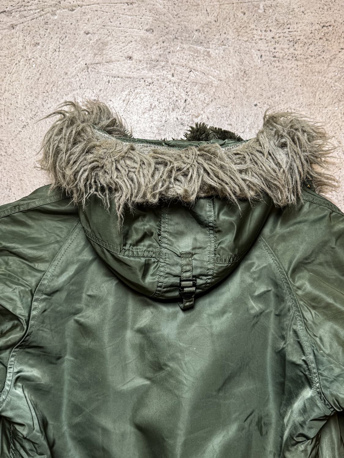 ALPHA – 1970s 오리지널 USAF N-3B (U.S.A) 상품이미지7