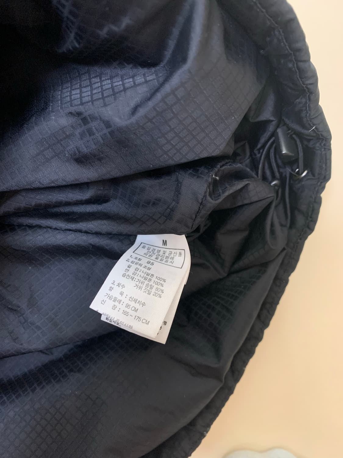 [M] 노스페이스 눕시 600 구스다운 상품이미지4