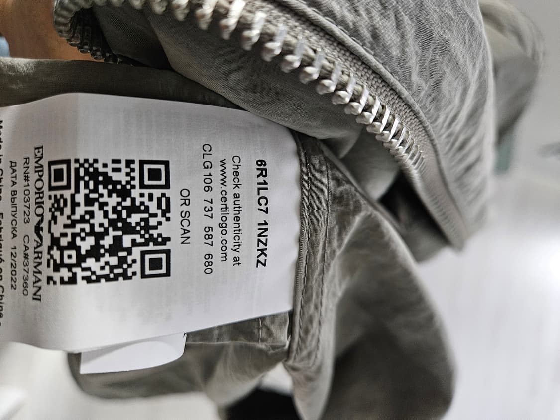 엠포리오 아르마니 (EA) 후드 코트 상품이미지4