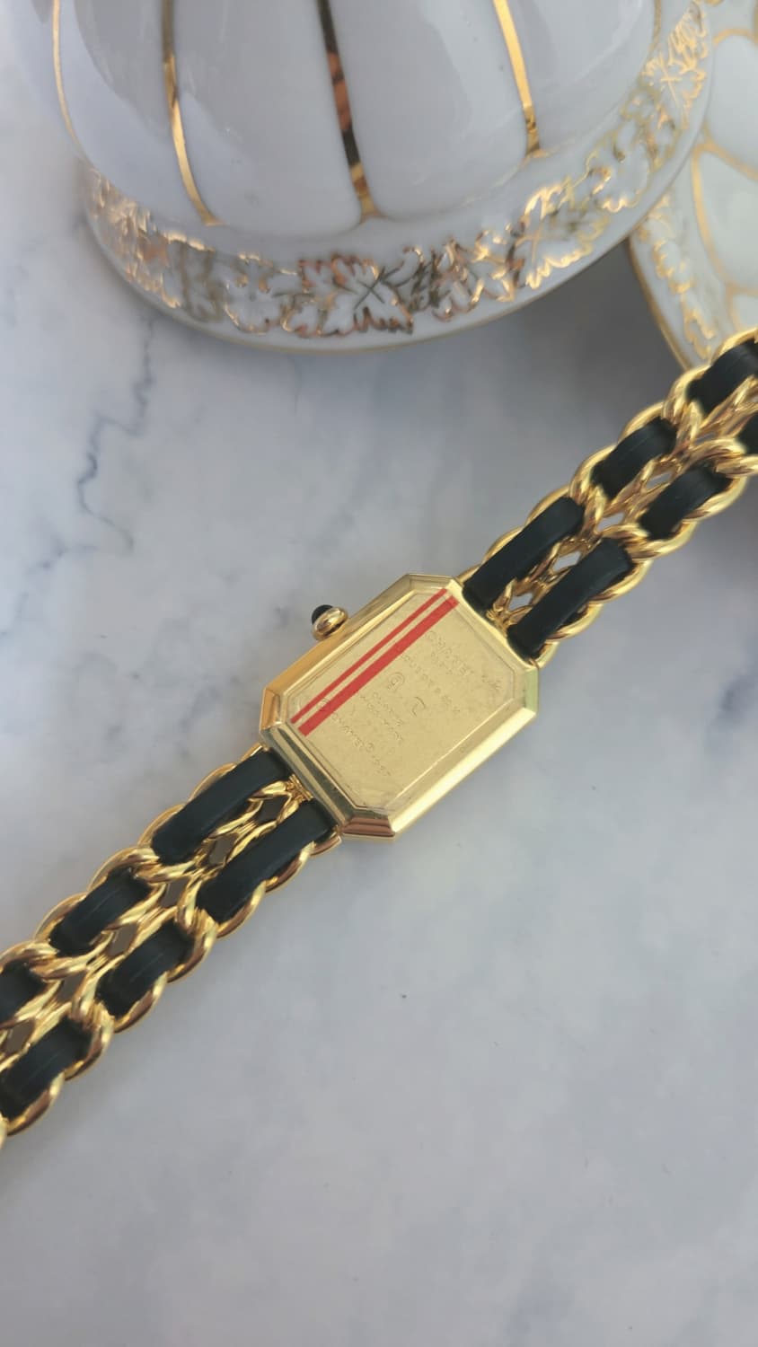 [특가상품]정품 샤넬 프리미에르 L사이즈 시계 1번 상품이미지8