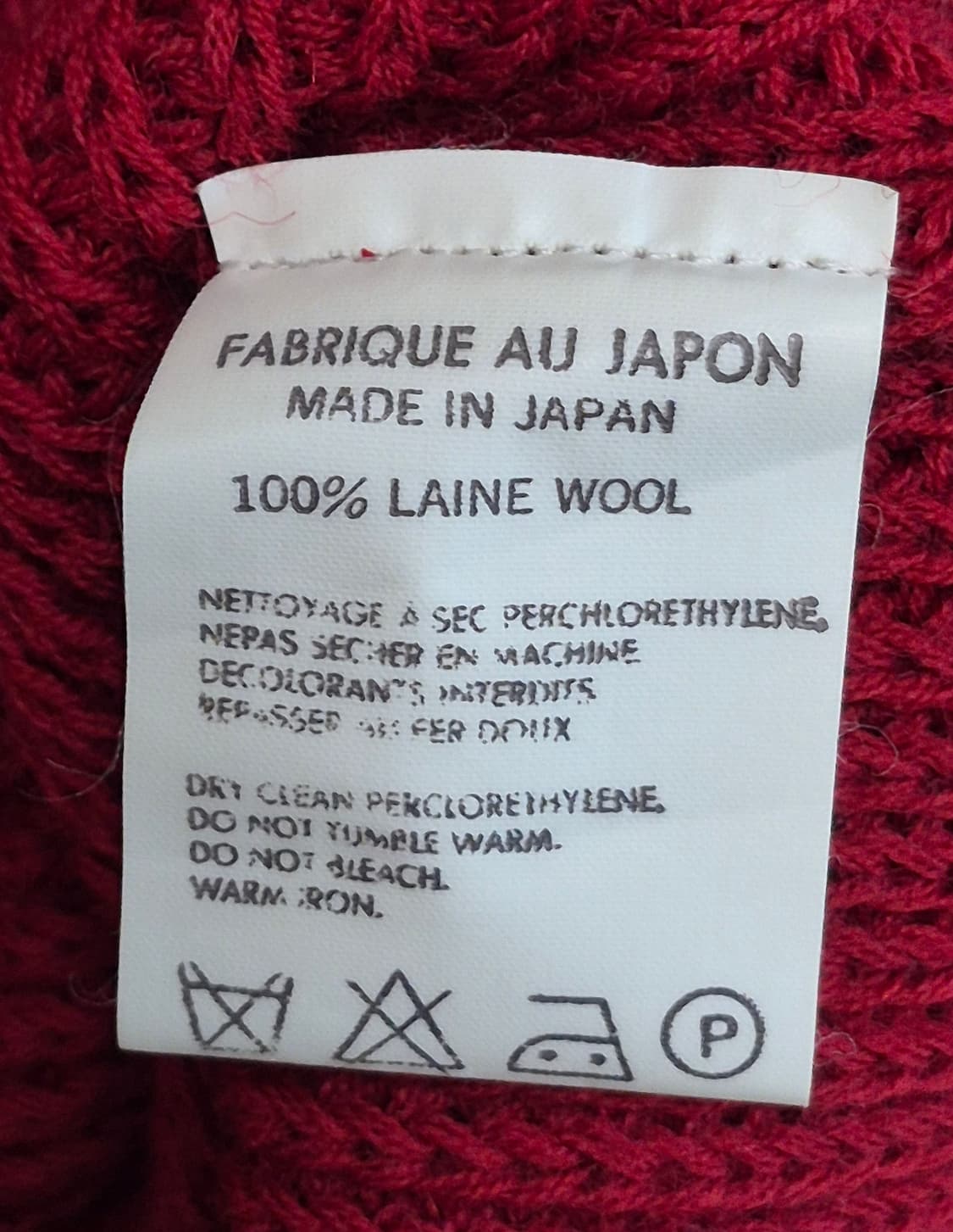 90s Y's for men (Yohji Yamamoto) Cardign 상품이미지3