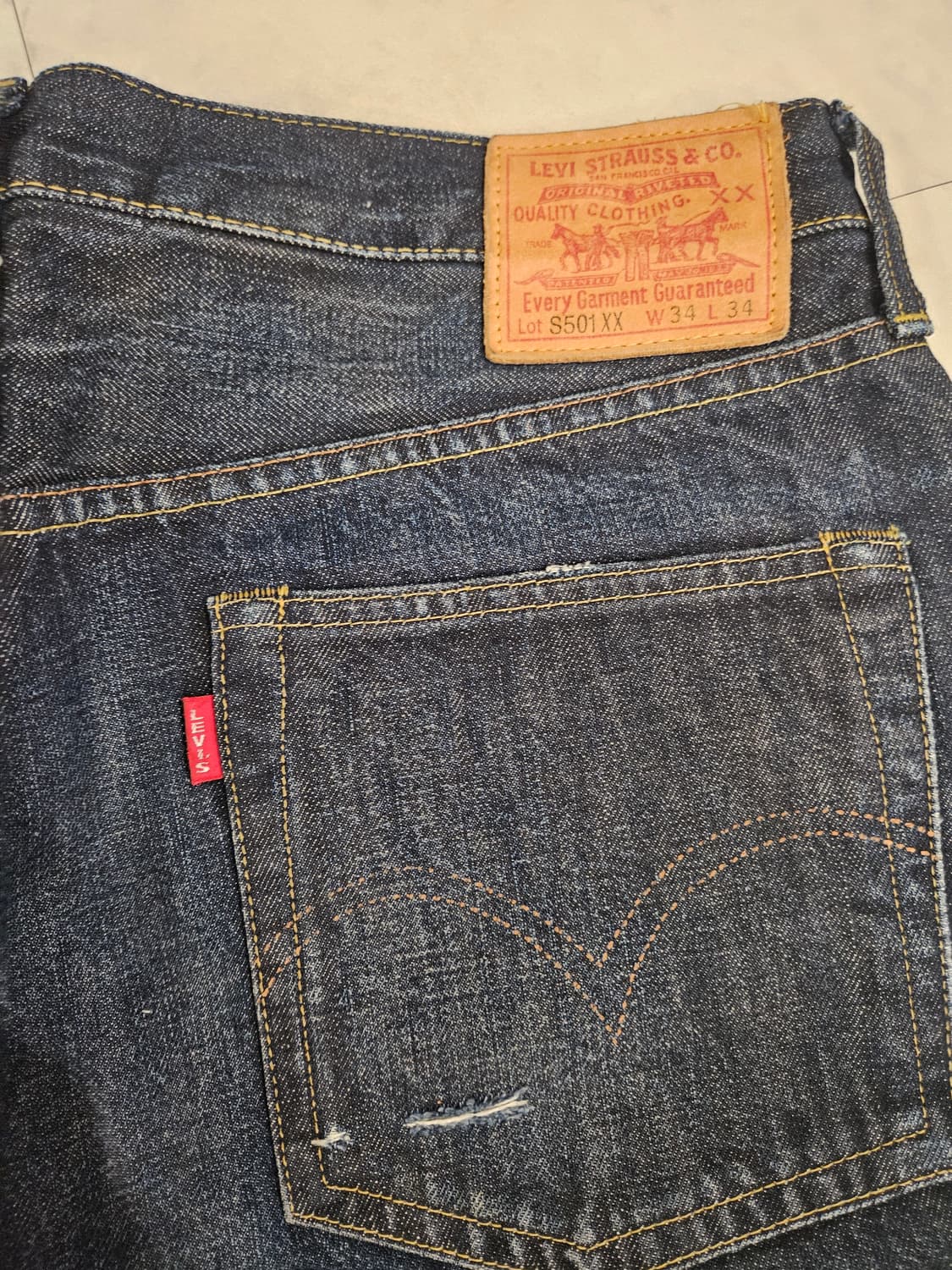 LVC 44501-0062 34/34(기장수선) 상품이미지3