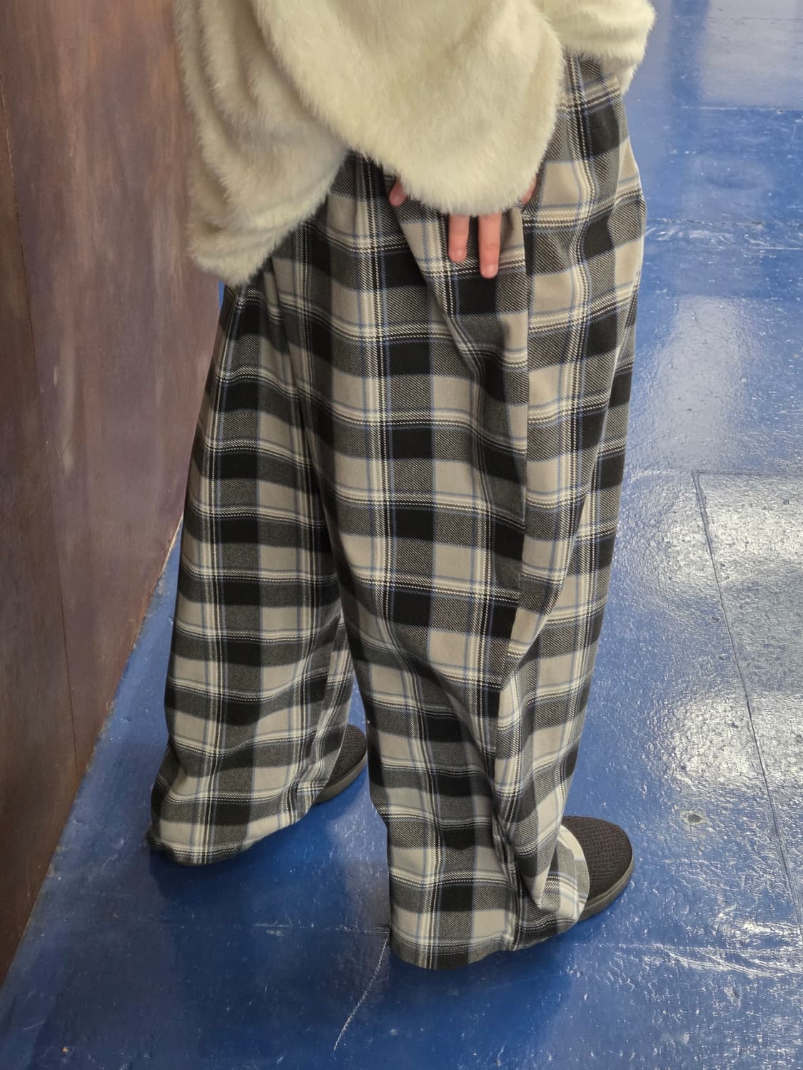 Nautica 노티카 체크 스트릿 팬츠 상품이미지1