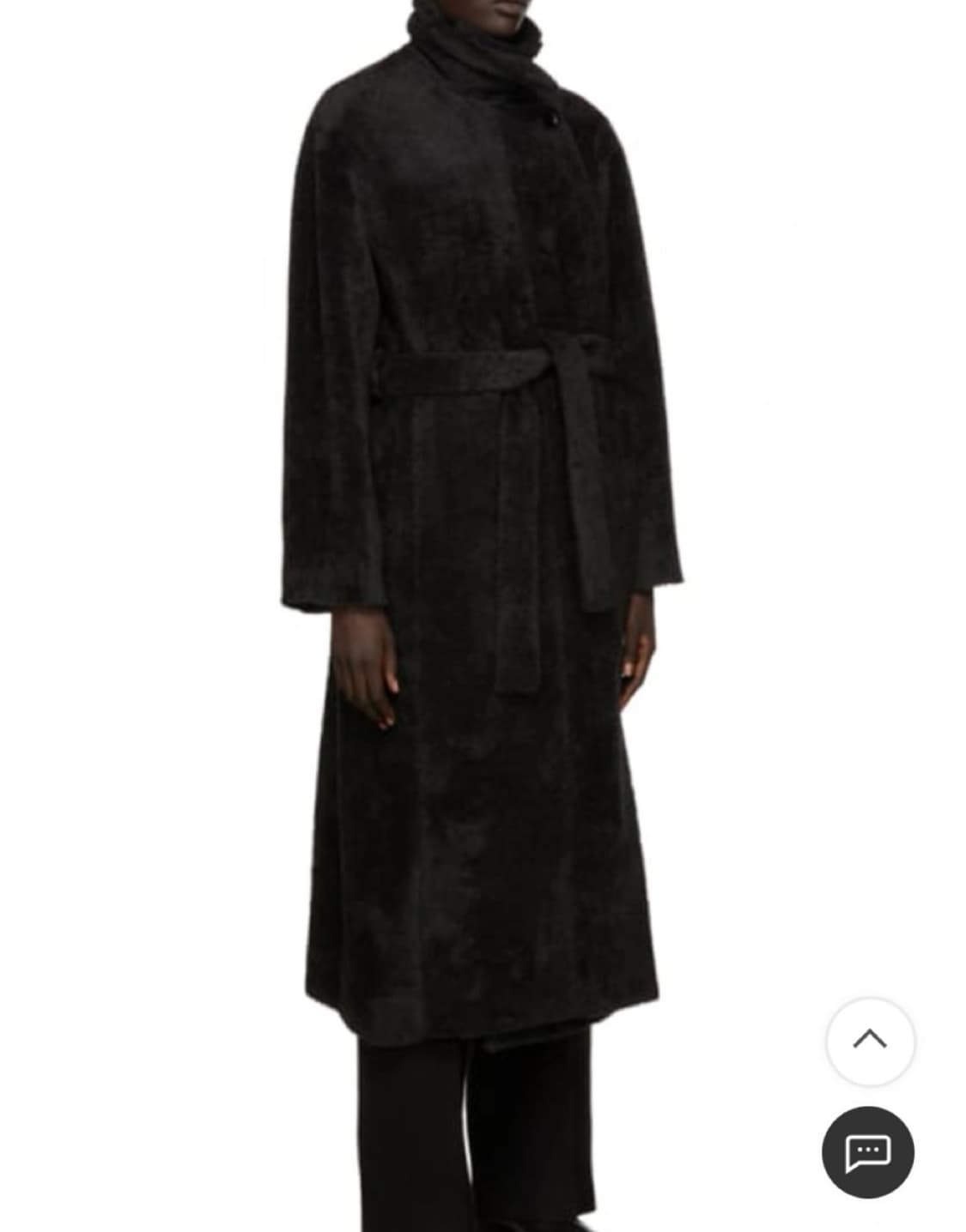 르메르 알파카 겨울 로브 코트 사이즈 38 상품이미지5