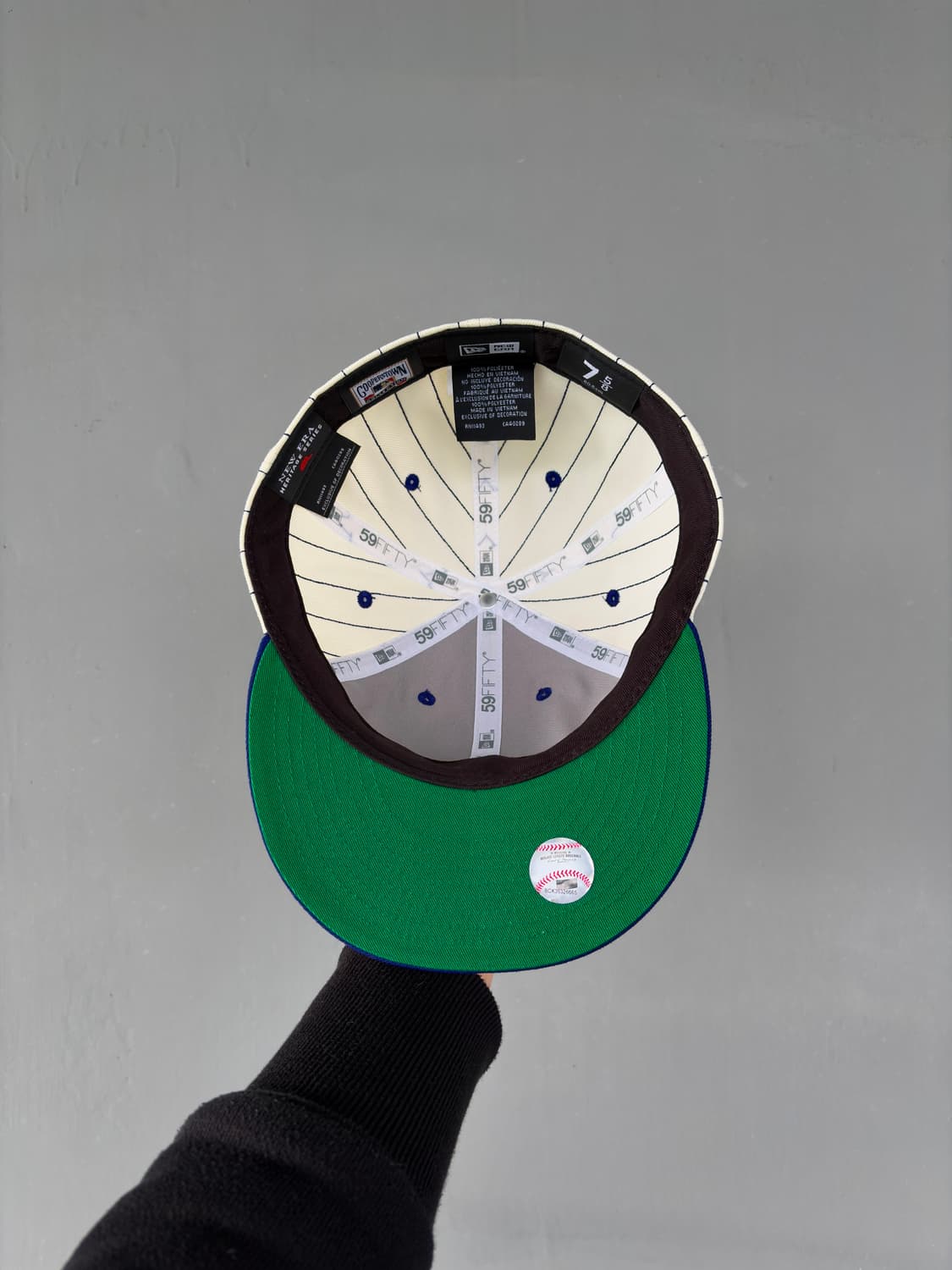 뉴에라 59 FIFTY 헤리티지 시리즈 레트로 크라운 어센틱스냅백 상품이미지9