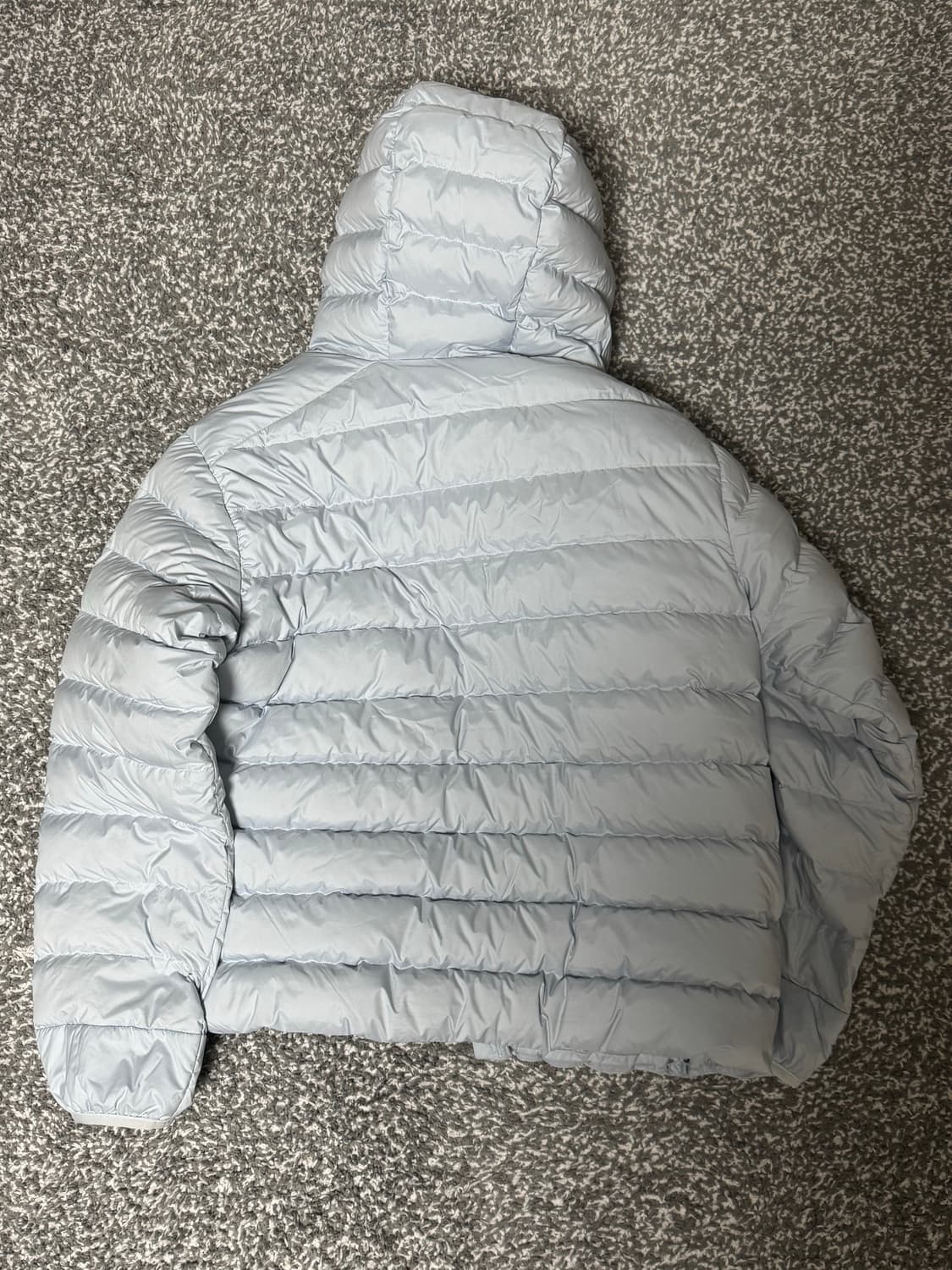 무신사 스탠다드 시티레저 다운자켓 클라우디 블루 상품이미지2