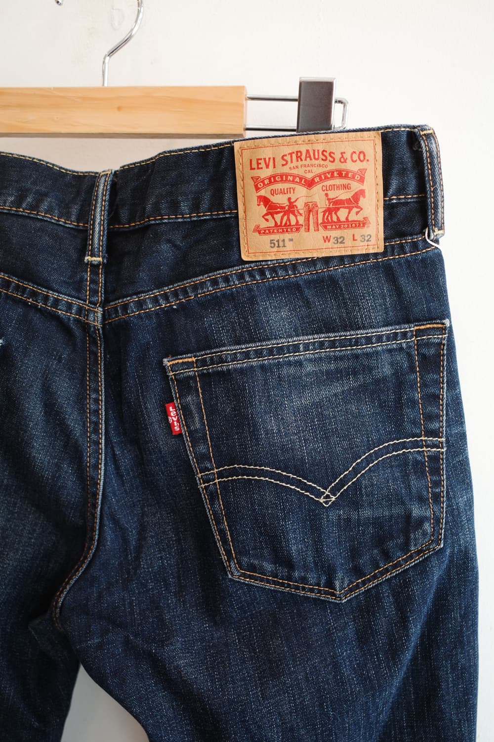Levis 리바이스 511 데님팬츠 (32인치) 상품이미지7