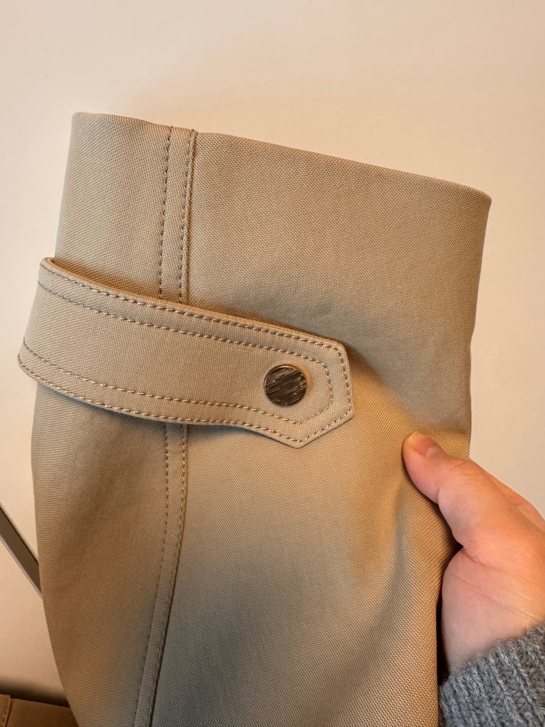 엘보른 elborn 숏 트렌치 (36사이즈) 상품이미지6