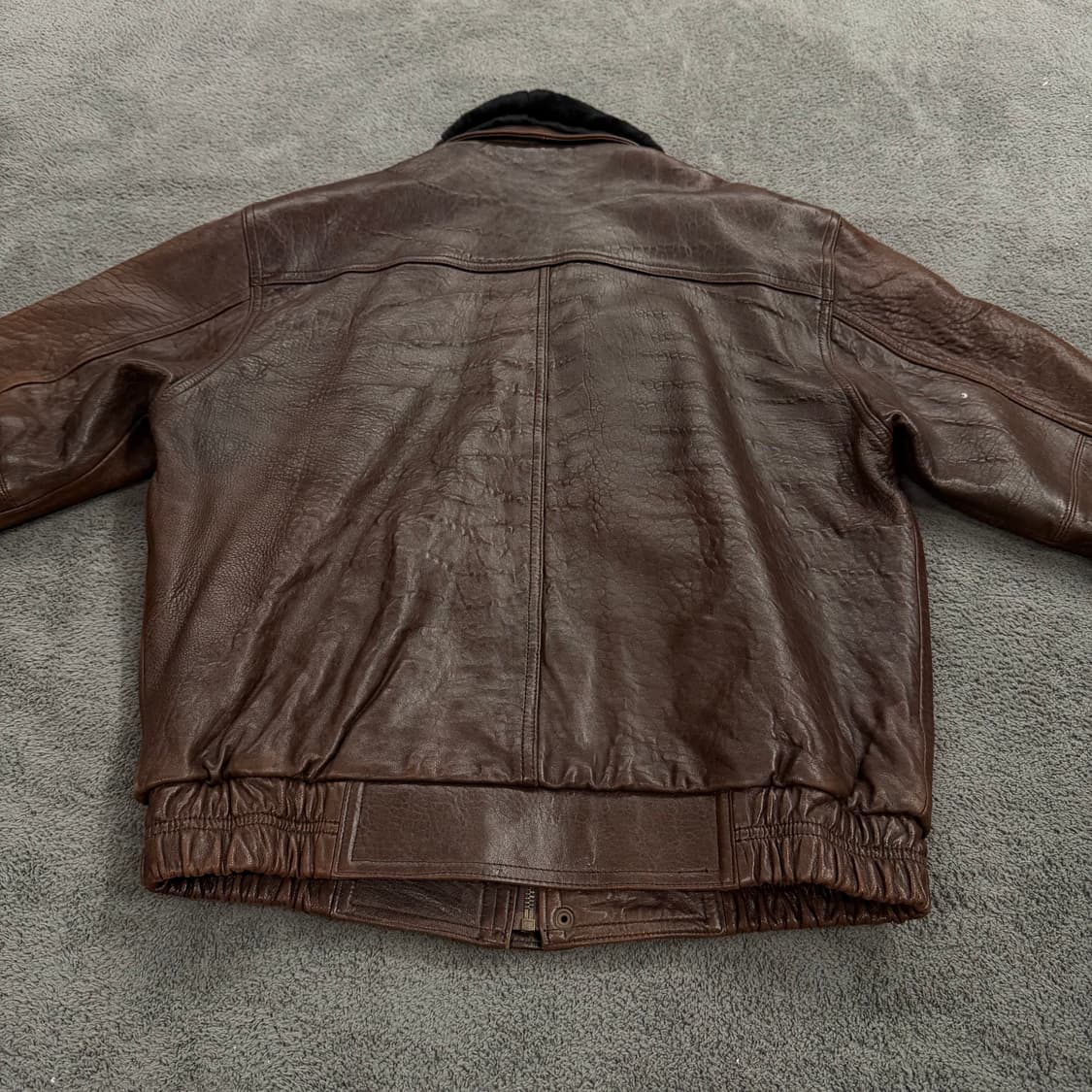 [ L ] 빈티지 G-1 양가죽 레더 가죽 자켓 상품이미지4