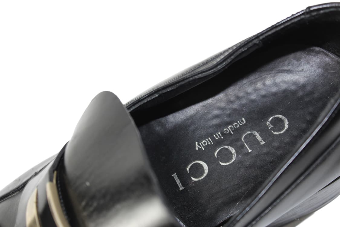 2000s Gucci 구찌 스틸 플레이트 로퍼 상품이미지4