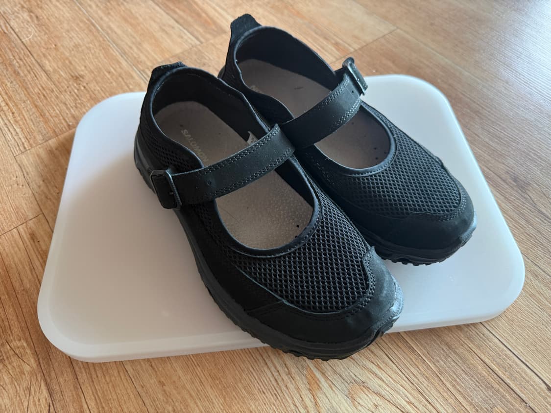 살로몬 rx 메리제인 블랙 240 상품이미지1