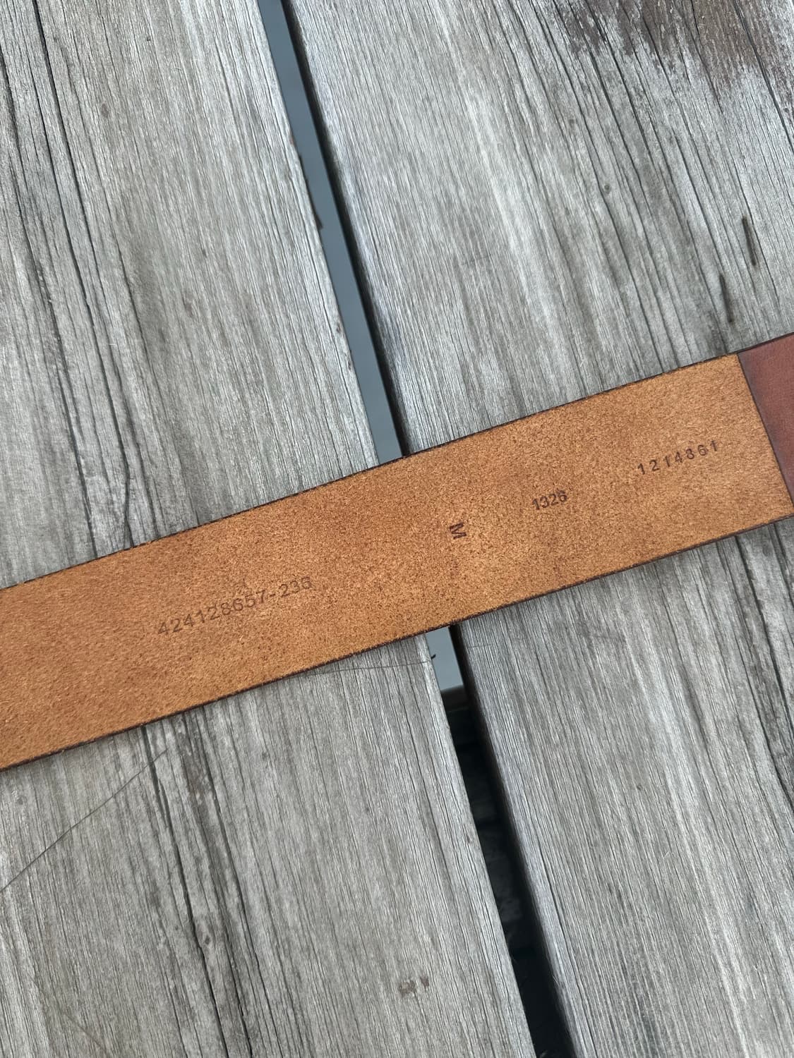 폴로 진스 빈티지 훅 D링 벨트 상품이미지7