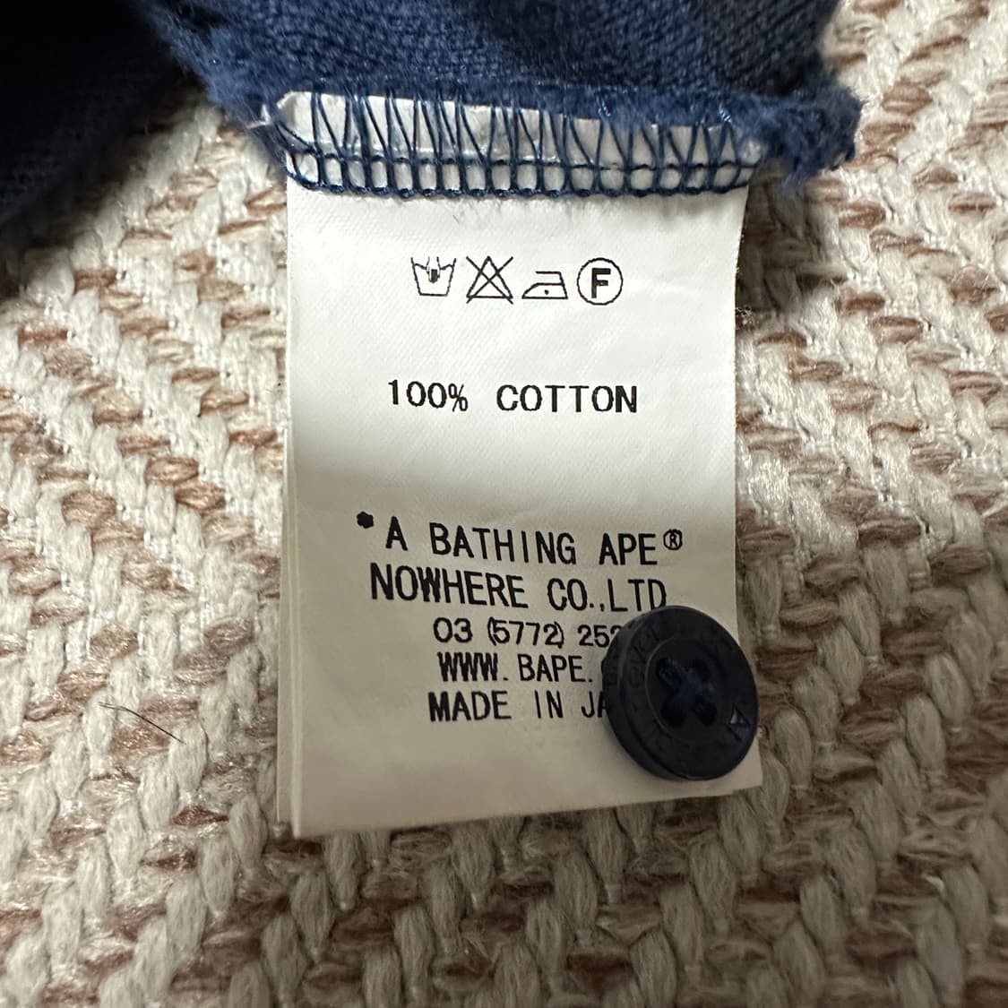 BAPE japan made women polo shirt 상품이미지5