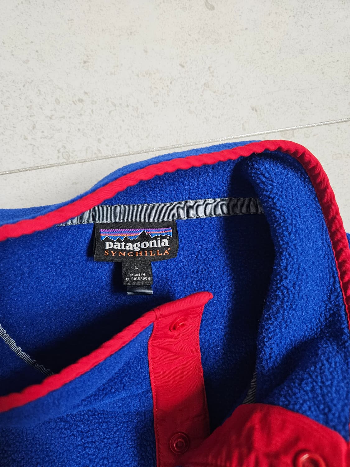 파타고니아 신칠라 L 패시지블루 상품이미지6