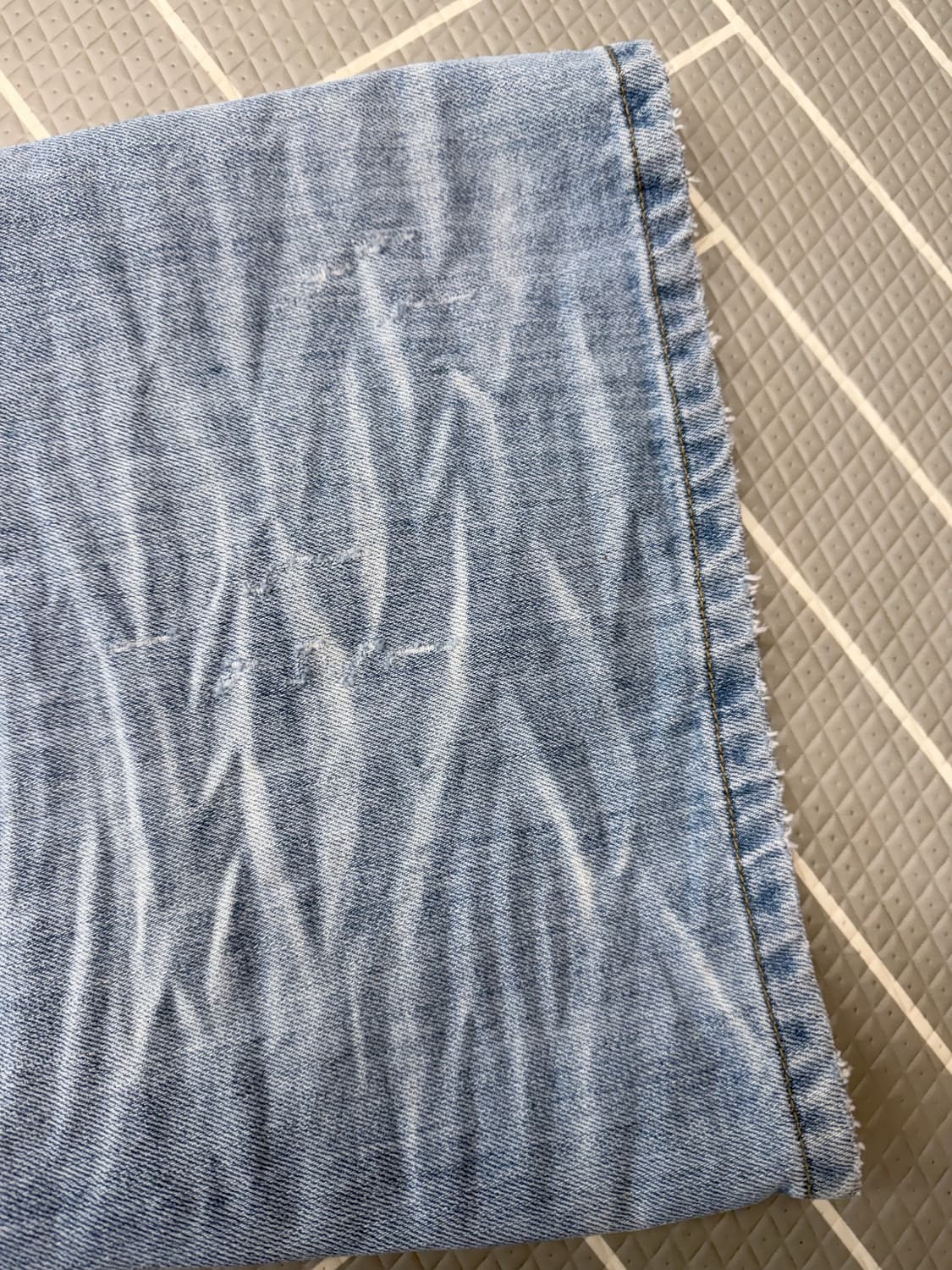 언더마이카 크링클 플레어진 상품이미지5