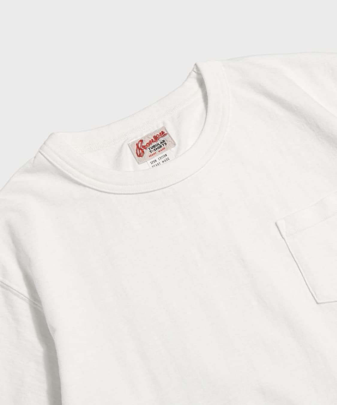[XXL, 2XL] 브론슨 톰킨스 포켓 반팔 티셔츠 상품이미지3