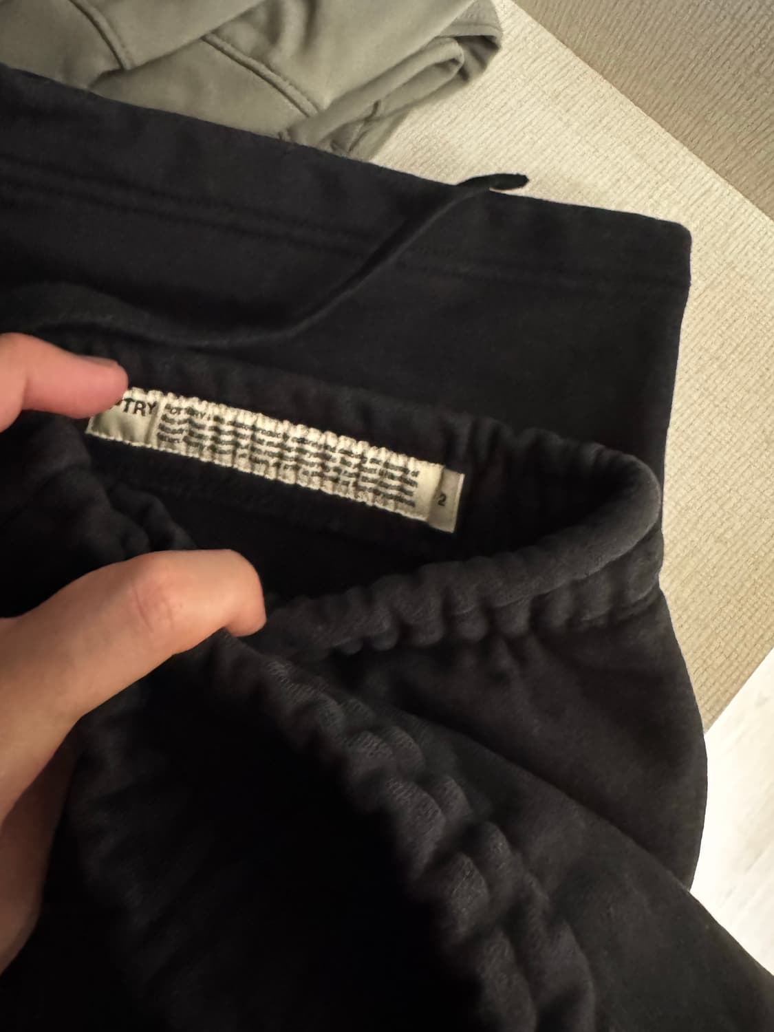 포터리 스웻팬츠 2사이즈 상품이미지4