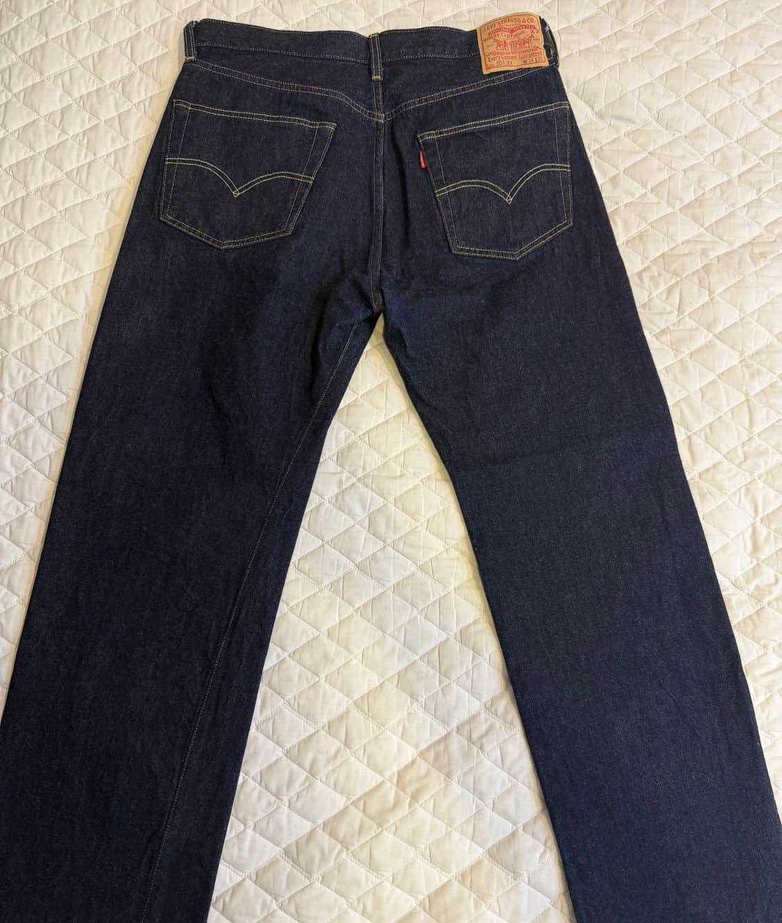 [34x32] LVC 리바이스 55501 린스드 데님 상품이미지5