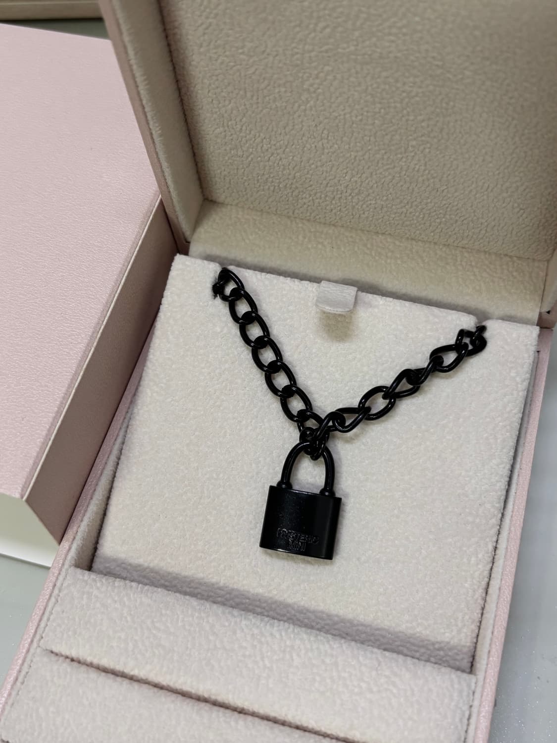 히스테릭글래머 아카이브 자물쇠 초커 목걸이 상품이미지2