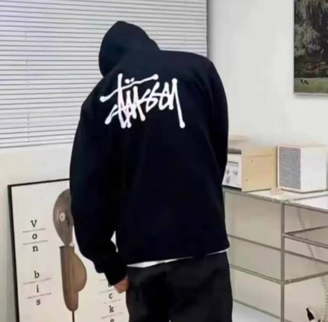 스투시 후드집업 미개봉 새제품 상품이미지3