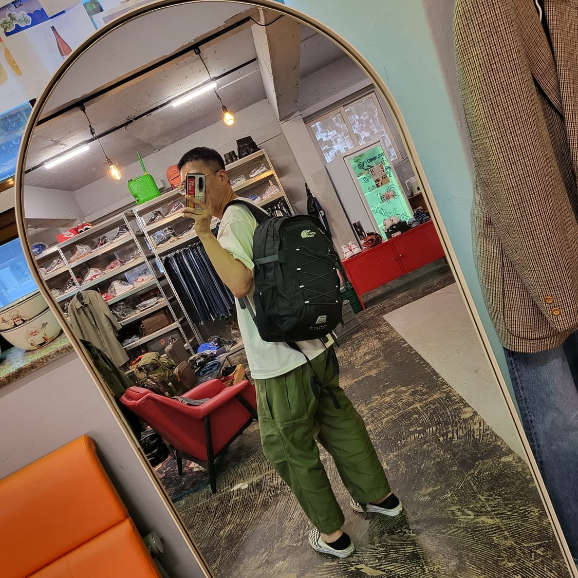 노스페이스 보레알리스 클래식 백팩 상품이미지3