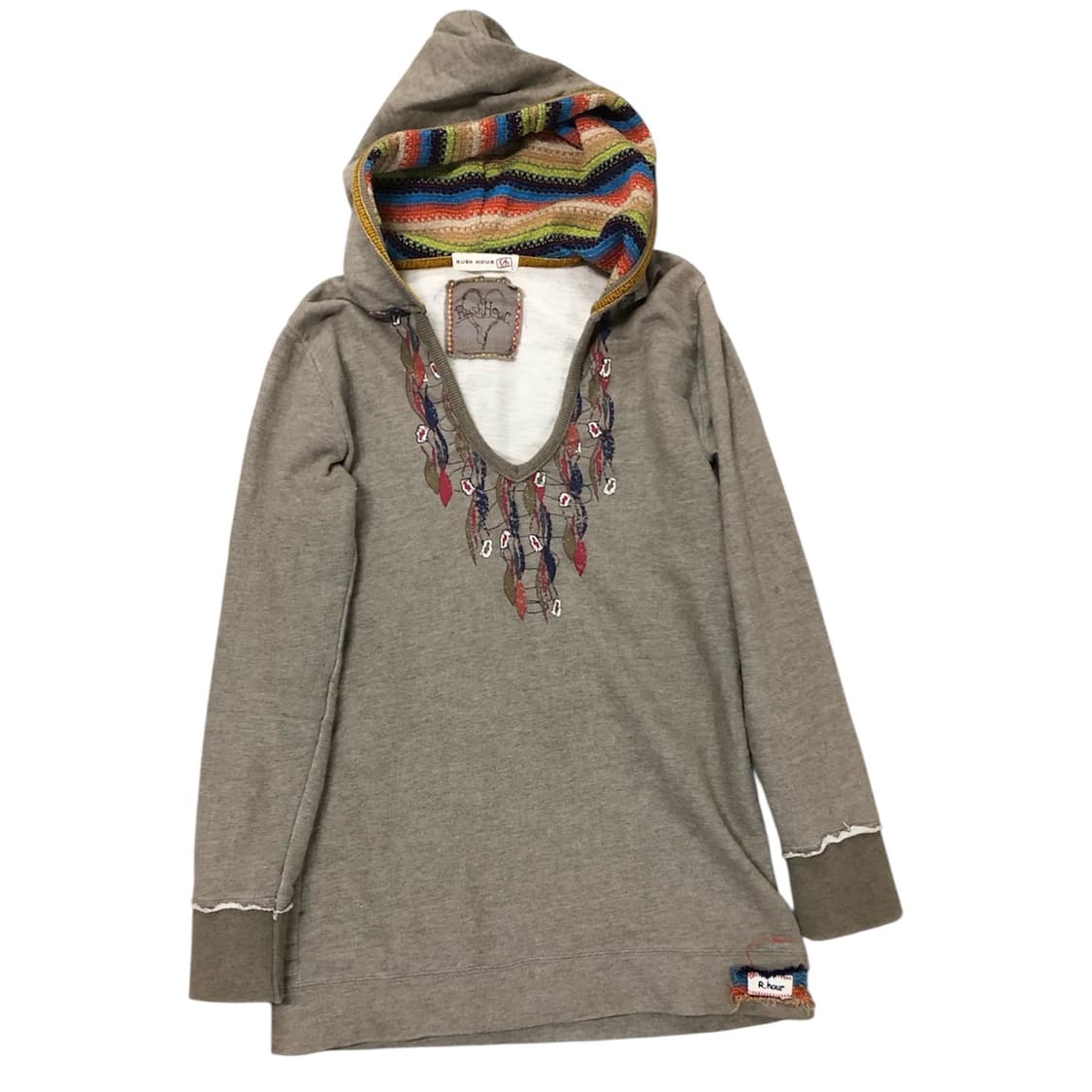 히피 에스닉 후드티 상품이미지1