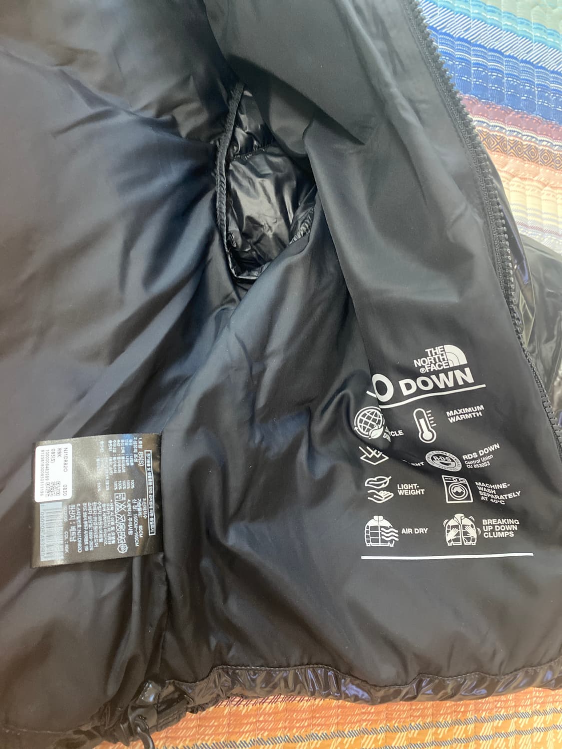 노스페이스 엘라 다운 점퍼 상품이미지2