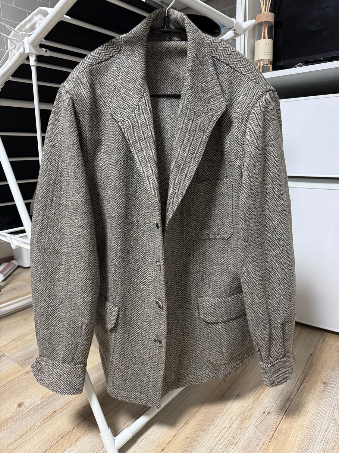 Justo gimeno 도네갈트위드 테바자켓 teba jacket 상품이미지2
