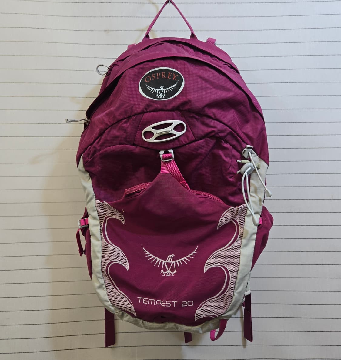 오스프리 Tempest 20 등산 배낭 퍼플 상품이미지1