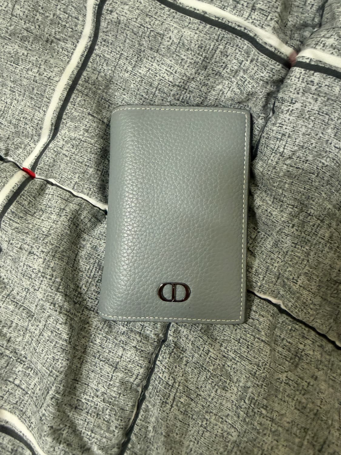 디올 CD 버티컬 2단 지갑 상품이미지1