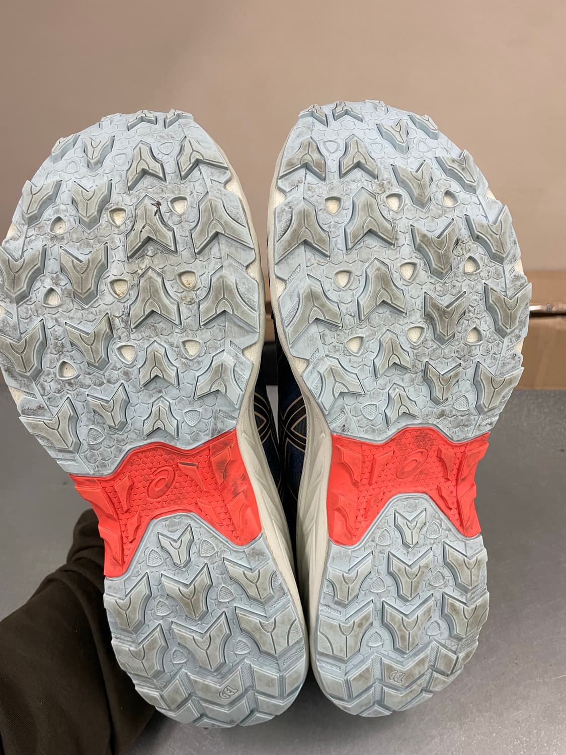 아식스 젤 벤쳐 9 나이트 스카이 페더 그레이 285 상품이미지7