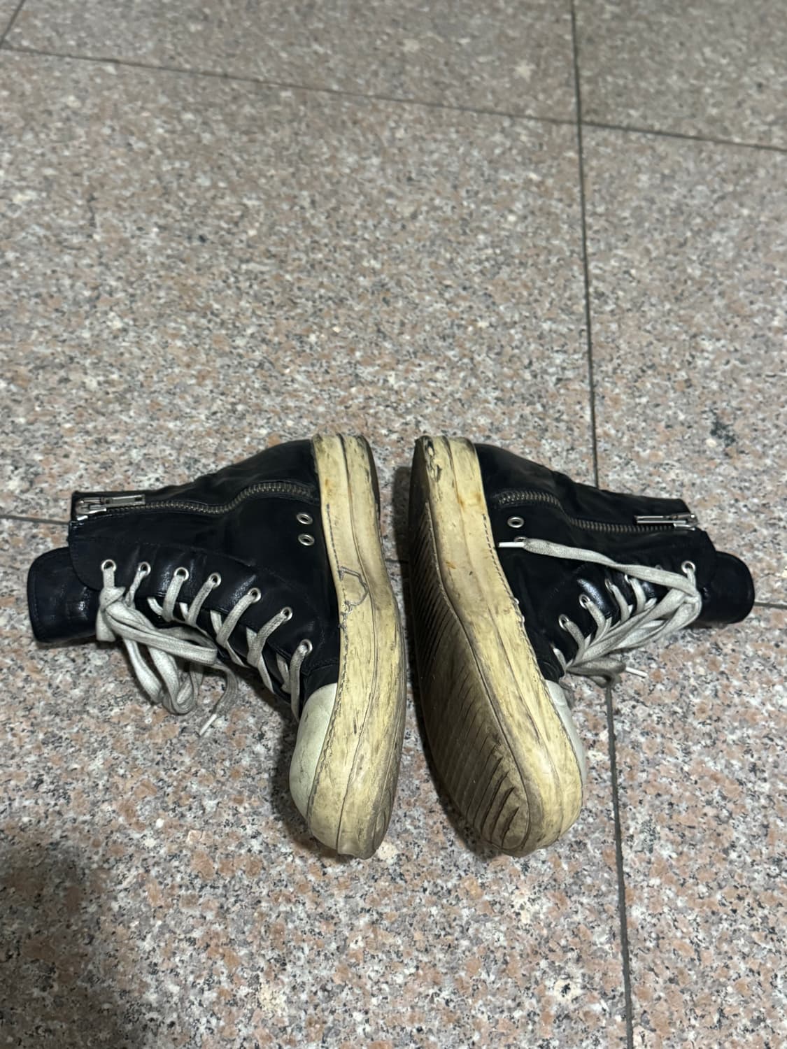 릭오웬스 컨버스 하이 LPO/LBO 42 상품이미지2