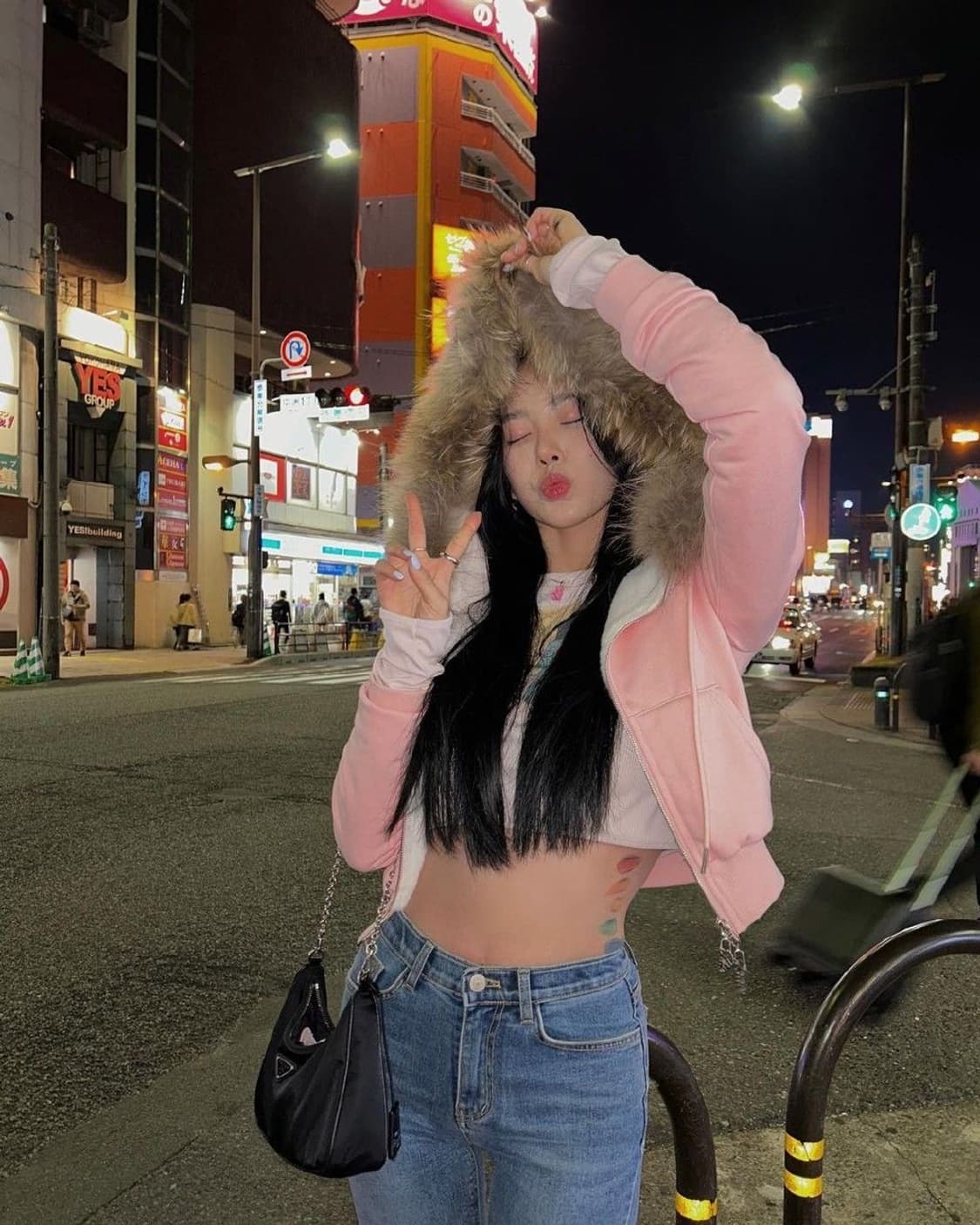 페일제이드 22FW 울프죠 핑크, 페일제이드 울프조 상품이미지3
