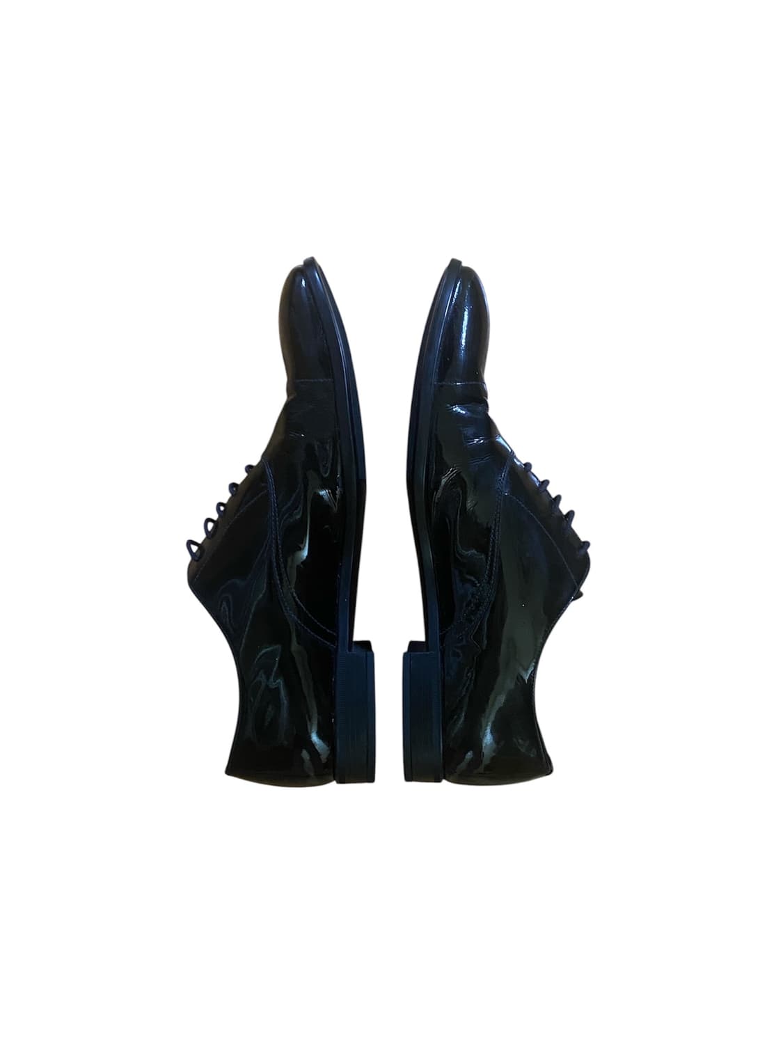 Prada Cap Toe Oxford Shoes 상품이미지5